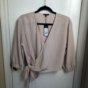 Dynamite — cross tie wrap top — NWT